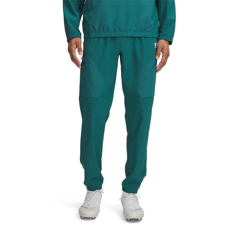 Under Armour Men's Green Performance Tracksuit Bottom in Size L, Sports Direct