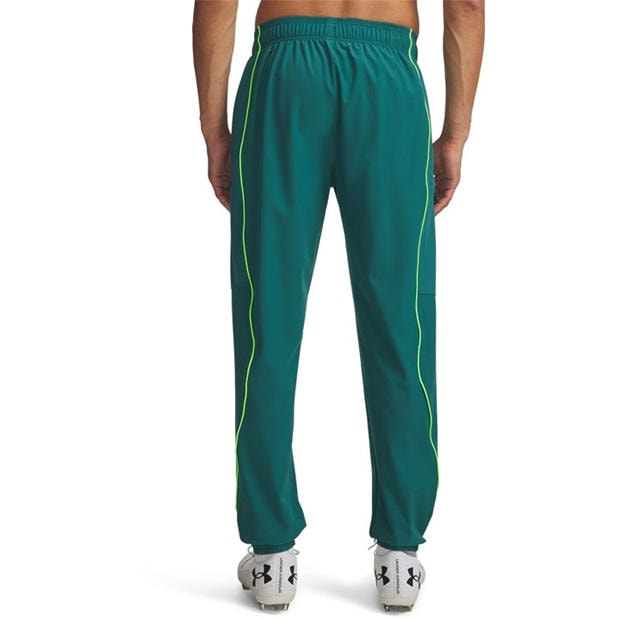 Green/White - Under Armour - Men's Performance Tracksuit Bottom