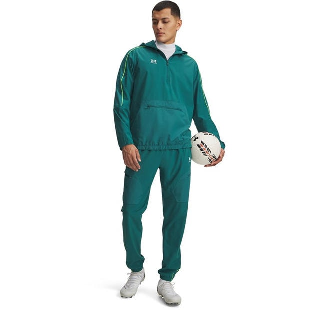 Green/White - Under Armour - Men's Performance Tracksuit Bottom