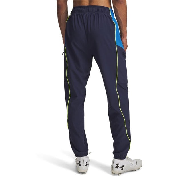 Blue - Under Armour - Men's Challenger Warm Performance Tracksuit Bottoms