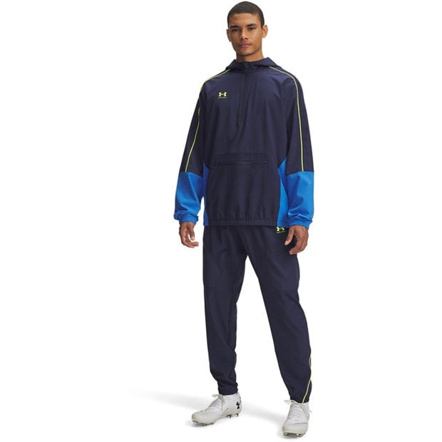 Blue - Under Armour - Men's Challenger Warm Performance Tracksuit Bottoms