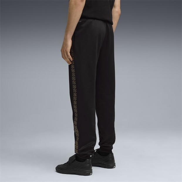 Black/Gold - Puma - Men's King Anthem Performance Tracksuit Bottoms