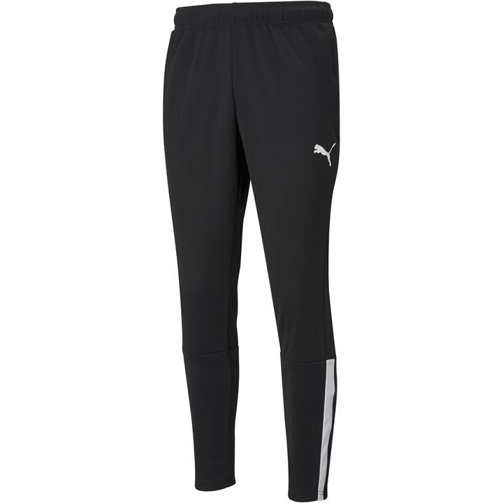 Puma Men's Black Teamliga Training Pants Tracksuit Bottom in Size M, Sports Direct
