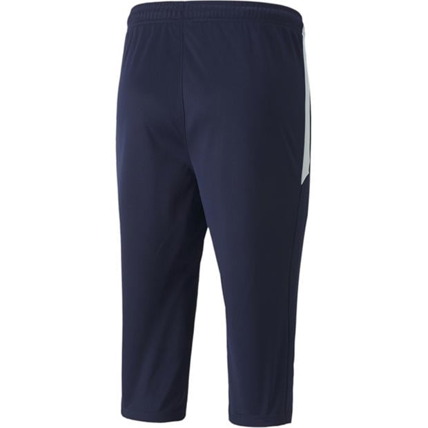 Peacoat/White - Puma - Puma Teamliga Training 3/4 Pants Tracksuit Bottom Mens