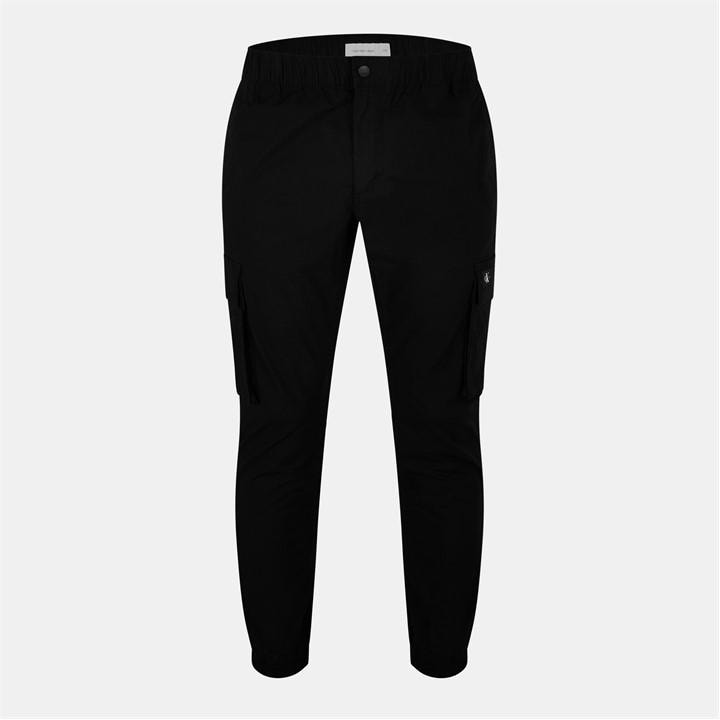 Calvin Klein Jeans Men's Grey Skinny Cargo Trouser in Size XL, Sports Direct