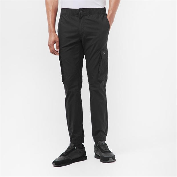 Dark Grey - Calvin Klein Jeans - SKINNY CARGO TROUSER