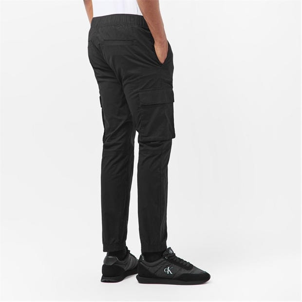 Dark Grey - Calvin Klein Jeans - SKINNY CARGO TROUSER