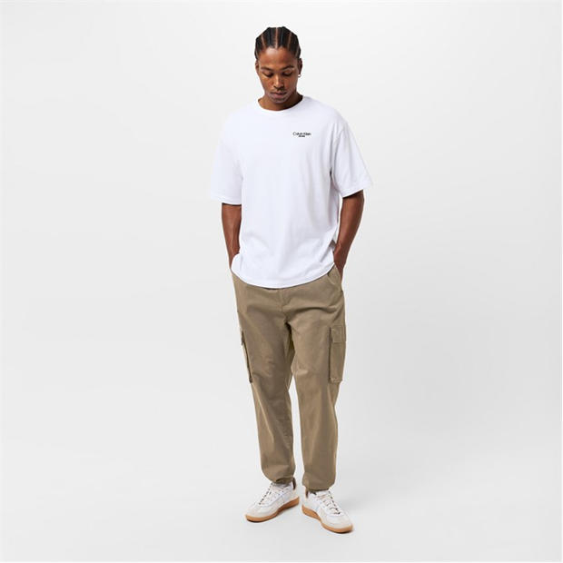 Bungee Cord PAY - Calvin Klein Jeans - SKINNY CARGO TROUSER