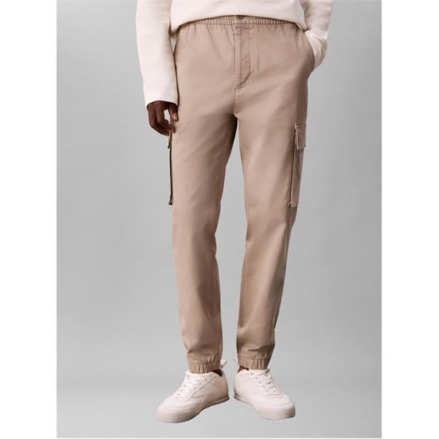 Vintage Khaki - Calvin Klein Jeans - SKINNY CARGO TROUSER