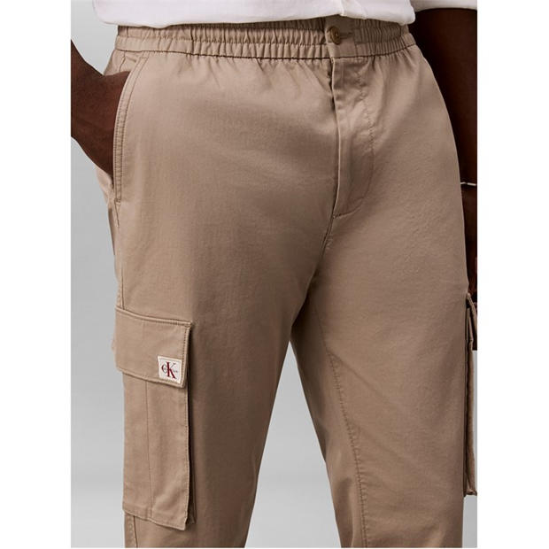 Vintage Khaki - Calvin Klein Jeans - SKINNY CARGO TROUSER