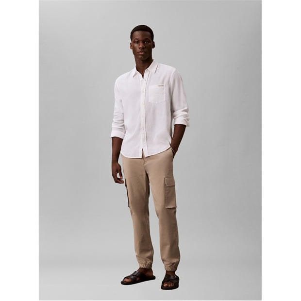 Vintage Khaki - Calvin Klein Jeans - SKINNY CARGO TROUSER