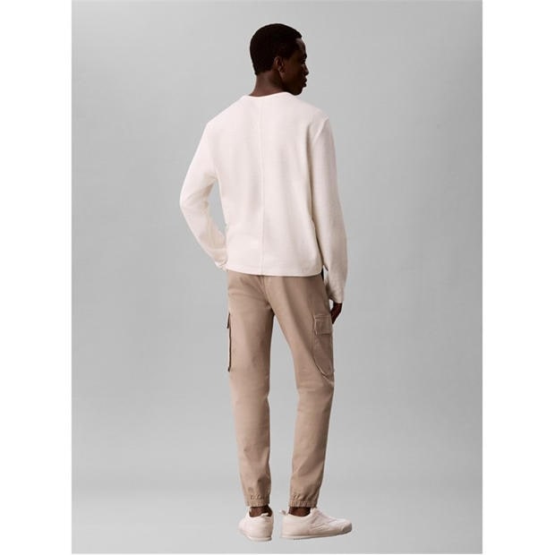 Vintage Khaki - Calvin Klein Jeans - SKINNY CARGO TROUSER