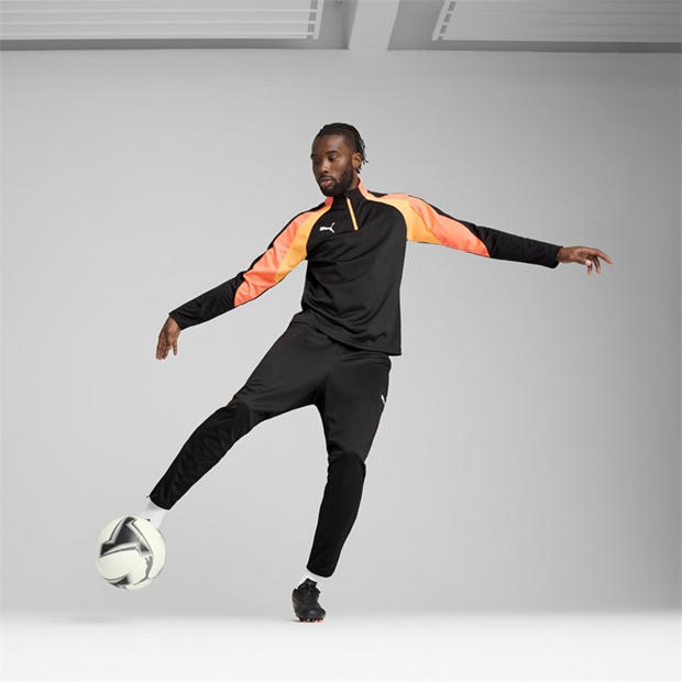 Black/Heat Fi - Puma - Puma Individualliga Training Pants Tracksuit Bottom Mens