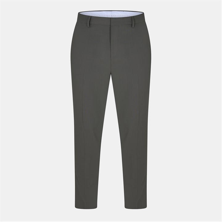 Hugo Men's Beige Straight Leg Trousers in Size 30 R, Sports Direct