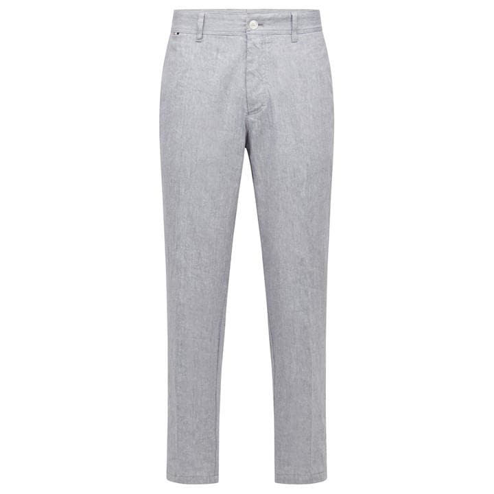 Boss Men's Blue C-Perin Straight Trousers in Size 28 R, Sports Direct