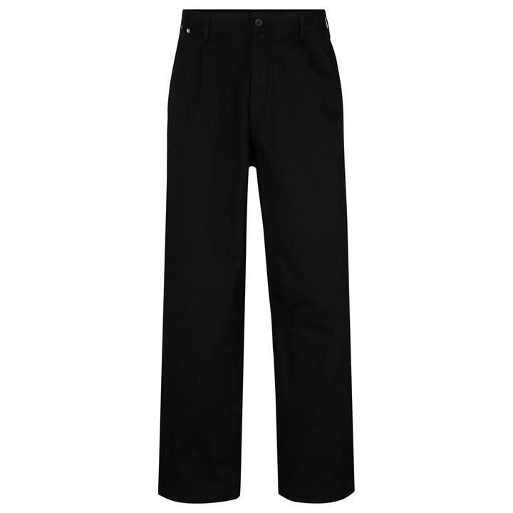 Boss Men's Black Kaiden Straight Leg Trouser in Size 34 R, Sports Direct