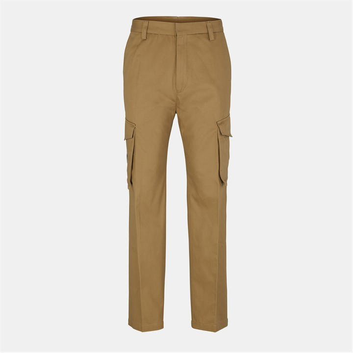 Hugo Men's Brown Cargo Trousers in Size 28 R, Sports Direct