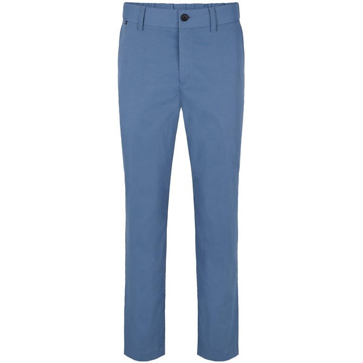 Boss Men's Blue Perin Straight Leg Trouser in Size 28 R, Sports Direct