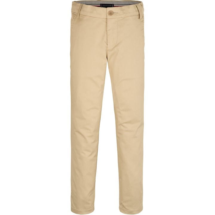Tommy Hilfiger Boys Beige Tommy Chino