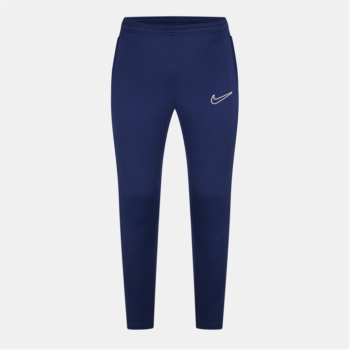 Nike Men's Blue Academy Zippered Tracksuit Bottoms in Size 2XL, Sports Direct