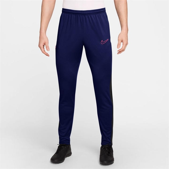 Nike Men's Blue Academy Zippered Tracksuit Bottoms in Size 2XL, Sports Direct