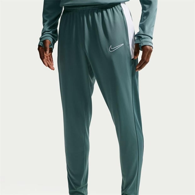 Slate/White - Nike - Academy Zippered Tracksuit Bottoms Mens