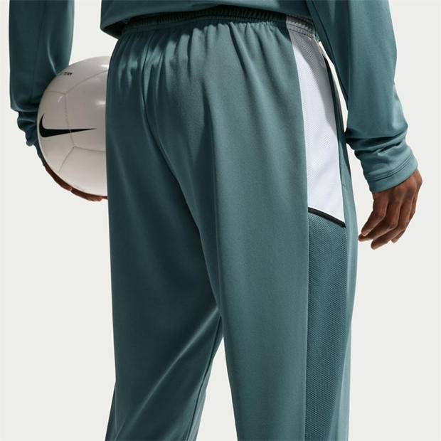 Slate/White - Nike - Academy Zippered Tracksuit Bottoms Mens