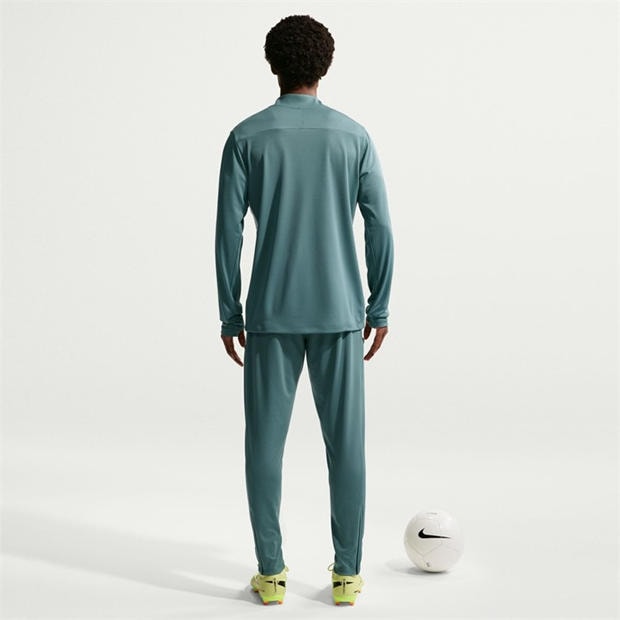 Slate/White - Nike - Academy Zippered Tracksuit Bottoms Mens