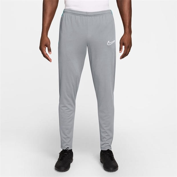 Wolf Grey - Nike - Academy Zippered Tracksuit Bottoms Mens