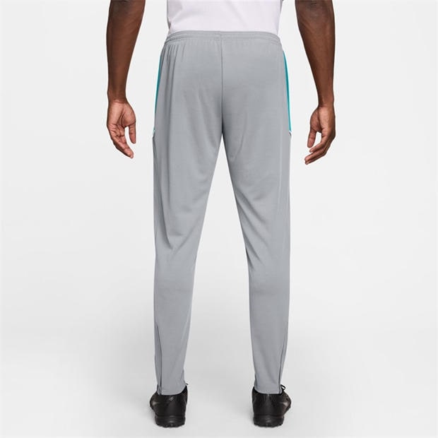 Wolf Grey - Nike - Academy Zippered Tracksuit Bottoms Mens