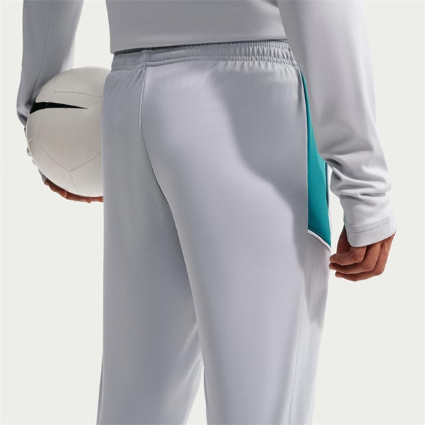 Wolf Grey - Nike - Academy Zippered Tracksuit Bottoms Mens