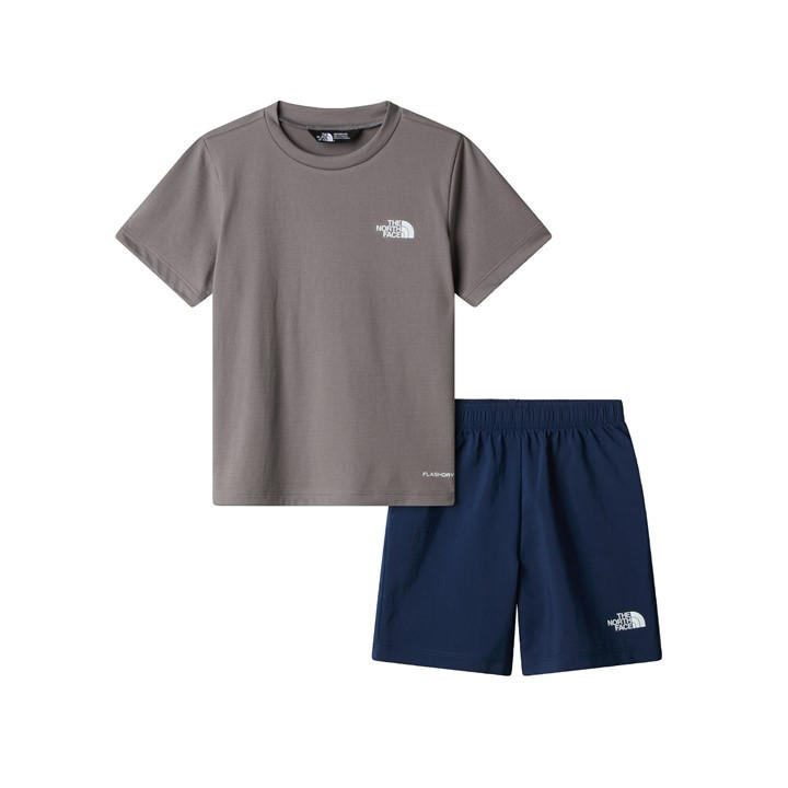 The North Face  Kids Grey 24/7 Set  in Size 0 - 2 Years, Sports Direct