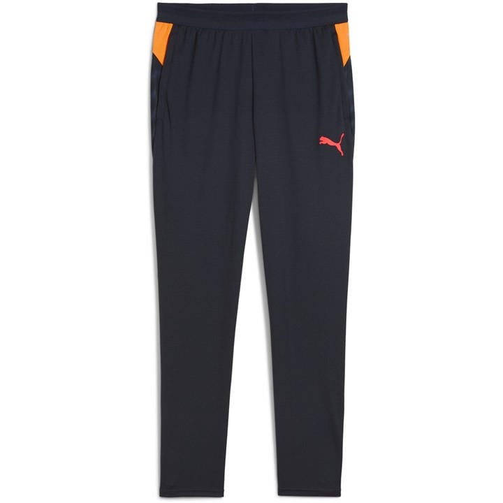 Puma  Blue Individual Cup Tracksuit Bottoms Mens in Size XL, Sports Direct