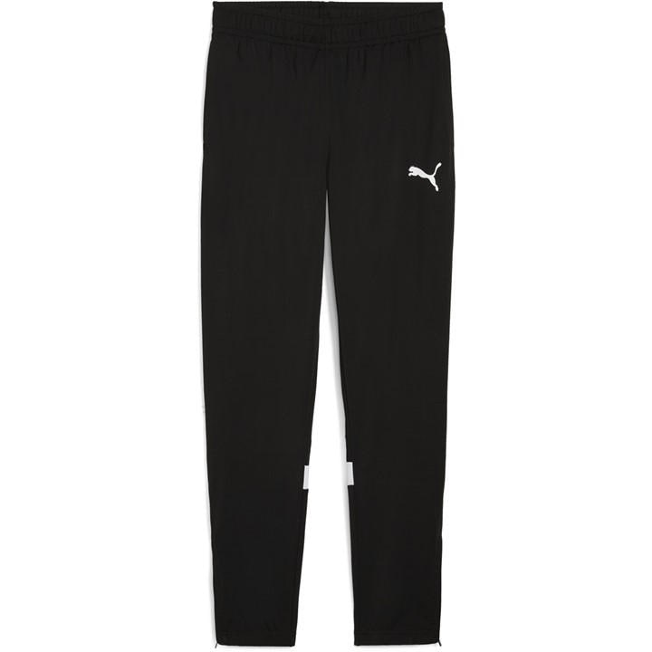 Puma Men's Black Individualrise Pant Tracksuit Bottom in Size L, Sports Direct