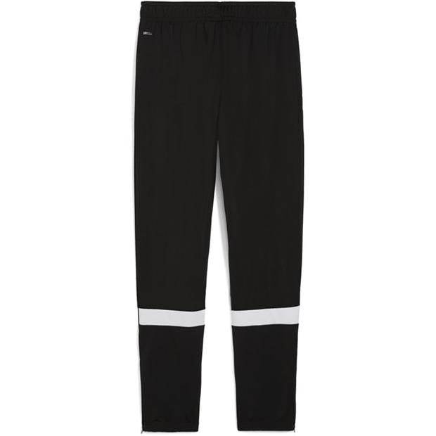 Black/White - Puma - Individualrise Pant Tracksuit Bottom Mens