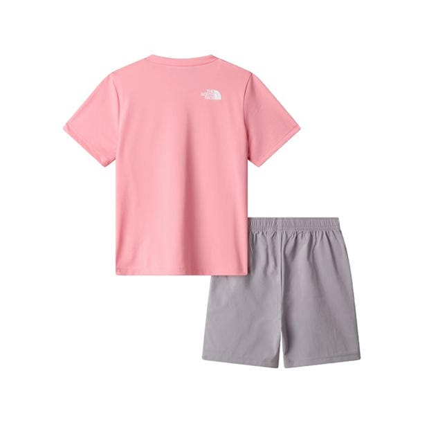 Coral Crush MAO - The North Face - 24/7 Set Juniors