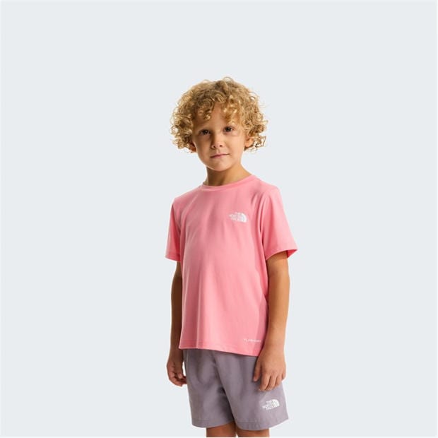 Coral Crush MAO - The North Face - 24/7 Set Juniors