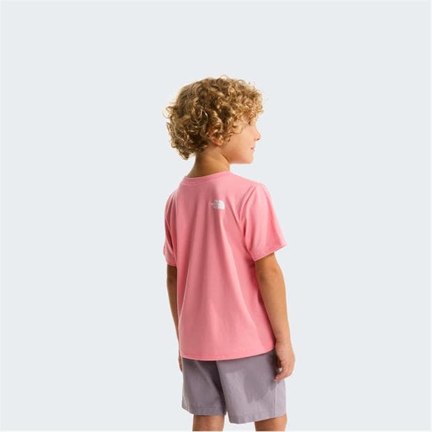 Coral Crush MAO - The North Face - 24/7 Set Juniors