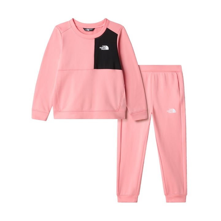 The North Face  Kids Pink Performance Set  in Size 5 - 6 Years, Sports Direct