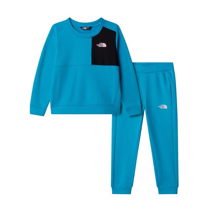 The North Face  Kids Blue Performance Set  in Size 5 - 6 Years, Sports Direct