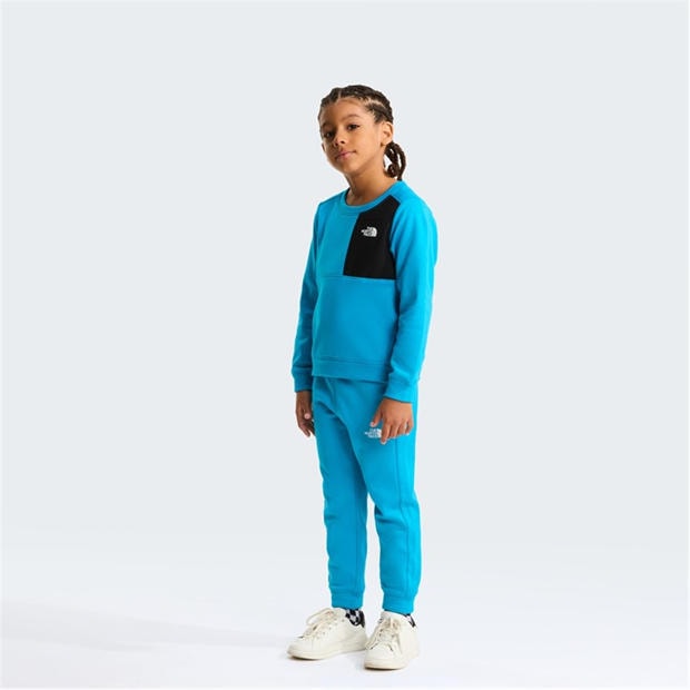 Merid Blue D7R - The North Face - Performance Set Juniors