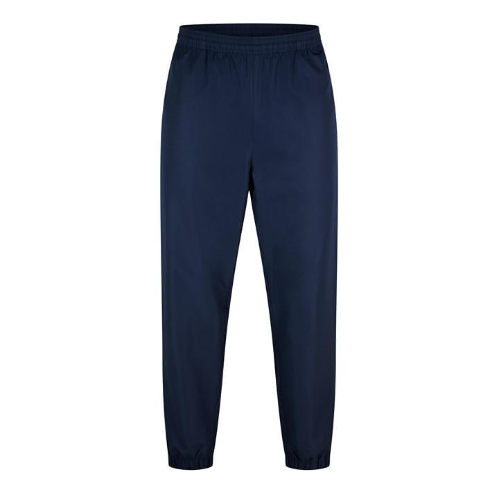 Lacoste Men's Blue Taff Trs in Size L, Sports Direct