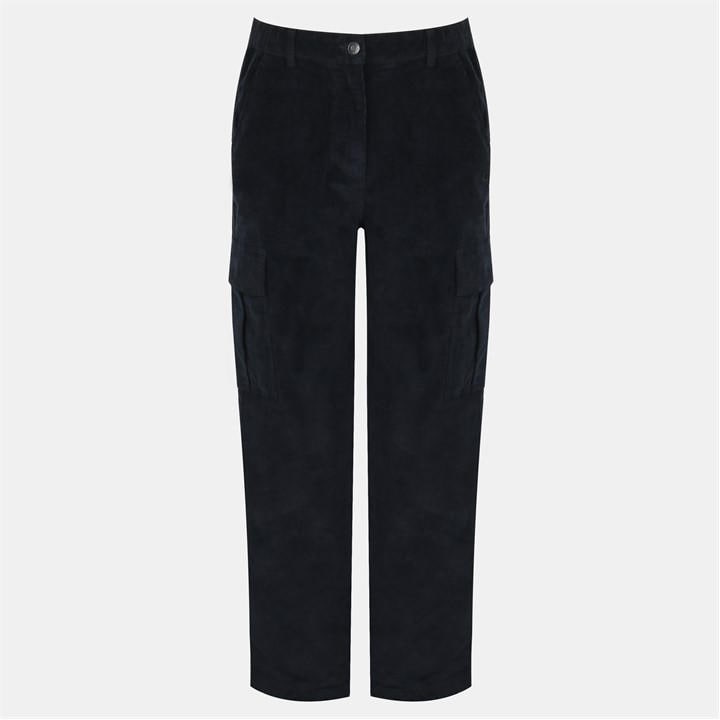 Jack Wills Men' Black Jw Cord Trousers Sn54 in Size S, Sports Direct