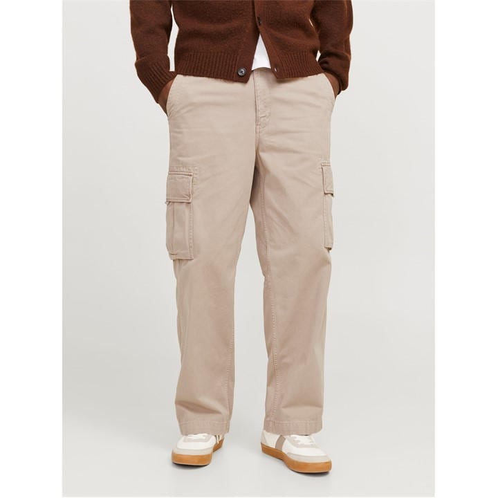 Jack And Jones Men's  Atlas Cargo Trousers in Size 28 R, Sports Direct