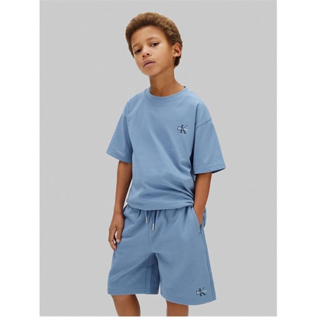 Satin Blue C4I - Calvin Klein Jeans - Kids' Clothing Set
