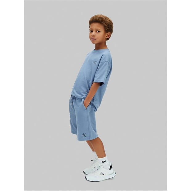 Satin Blue C4I - Calvin Klein Jeans - Kids' Clothing Set