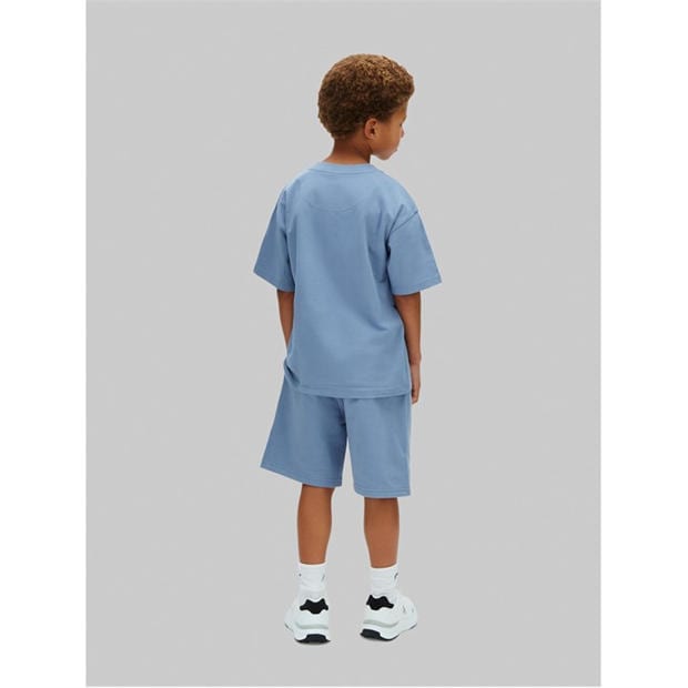 Satin Blue C4I - Calvin Klein Jeans - Kids' Clothing Set