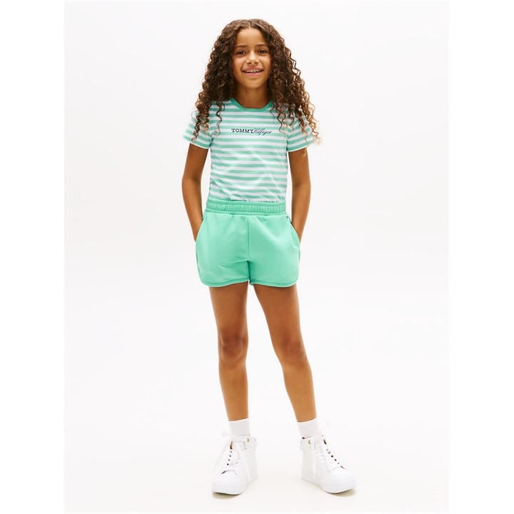 Tommy Hilfiger Girls Green Kids' Clothing Set in Size 14 - 16 Years, Sports Direct