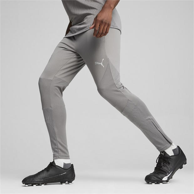 Cast Iron/Silv - Puma - Men's Teamfinal Performance Tracksuit Bottoms
