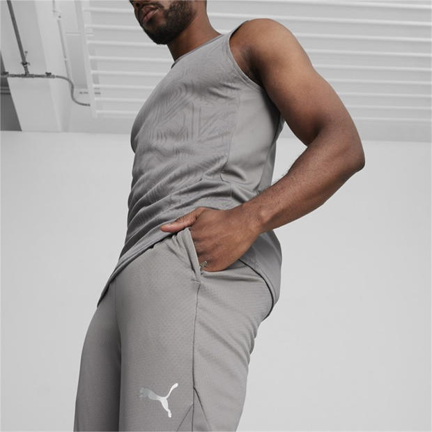 Cast Iron/Silv - Puma - Men's Teamfinal Performance Tracksuit Bottoms
